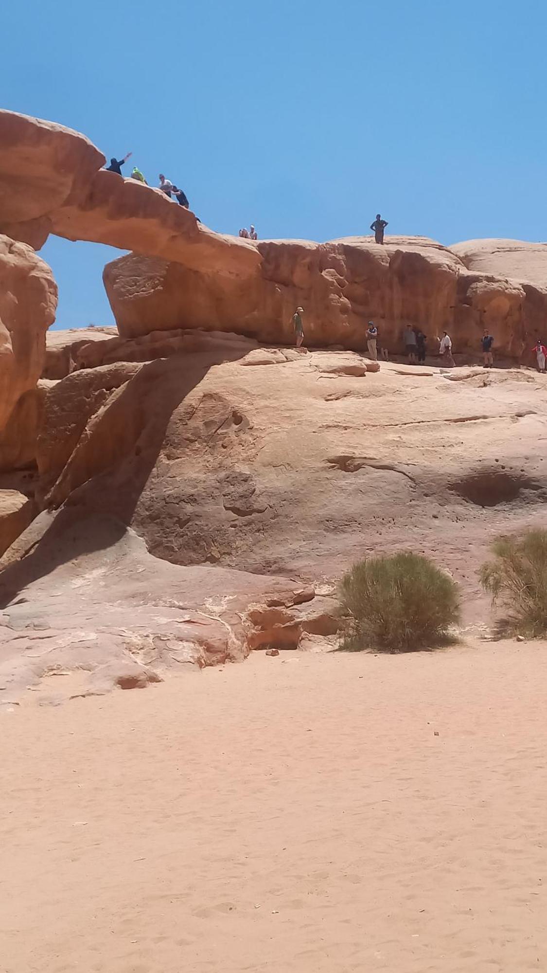 Wadi Mohammed Wadi Rum